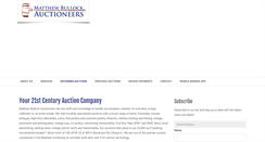 Desktop Screenshot of bullockauctioneers.com
